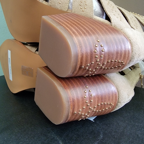 Coach Paisley suede Booties - Picture 13 of 16